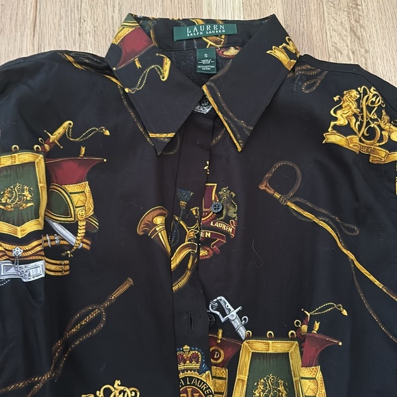 Ralph Lauren Equestrian Button Down Shirt - Picture 5 of 7